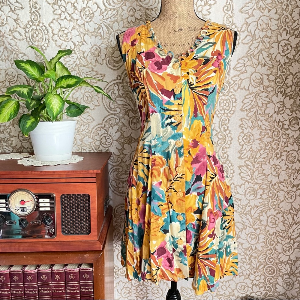 Vintage 90s Joni Blair dress